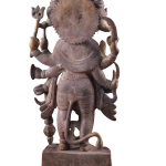 Vintage Panch Mukhi Hanuman Statue 17.5 Inch - Antique Five Face Heritage Divine | Jaipurio